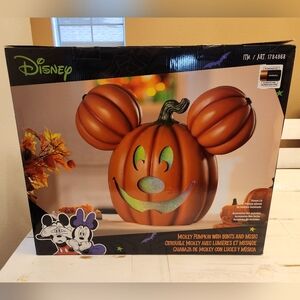 Disney Mickey Pumpkin with Lights and Music